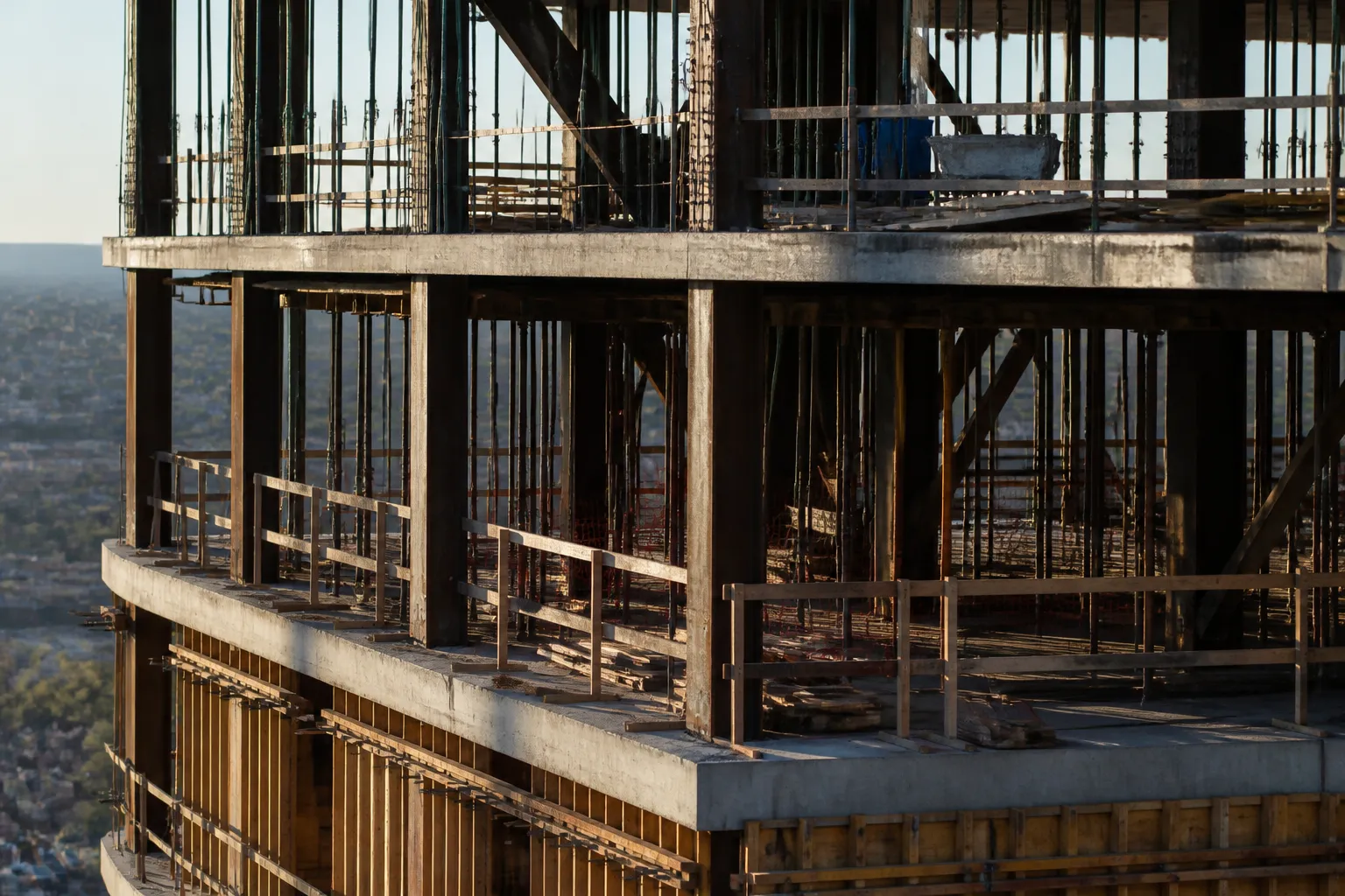 Voigt Hochbau — Rohbau & Stahl