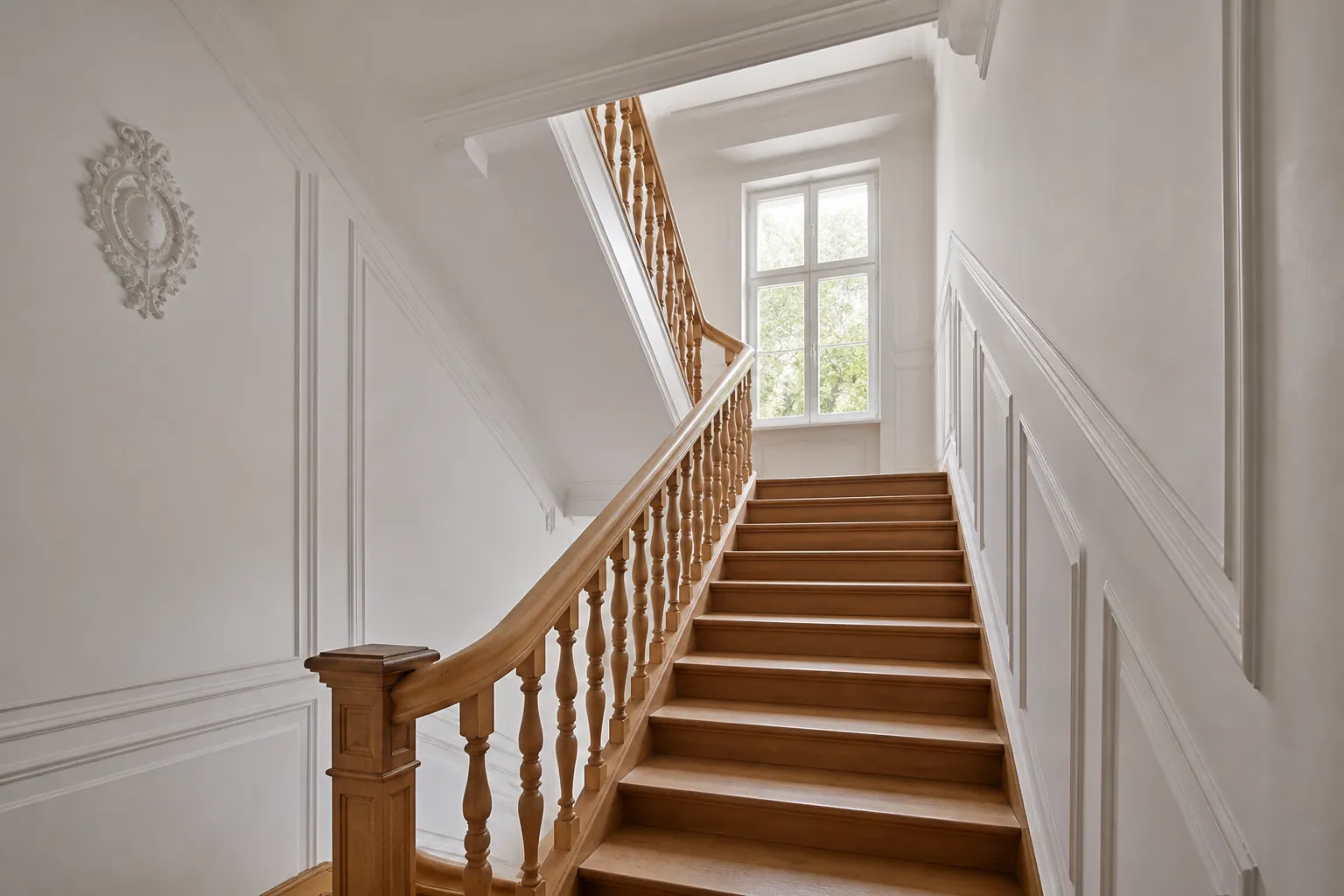 Voigt Hochbau — Treppenhaus