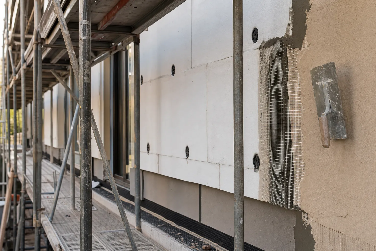 Fassade & Abdichtung