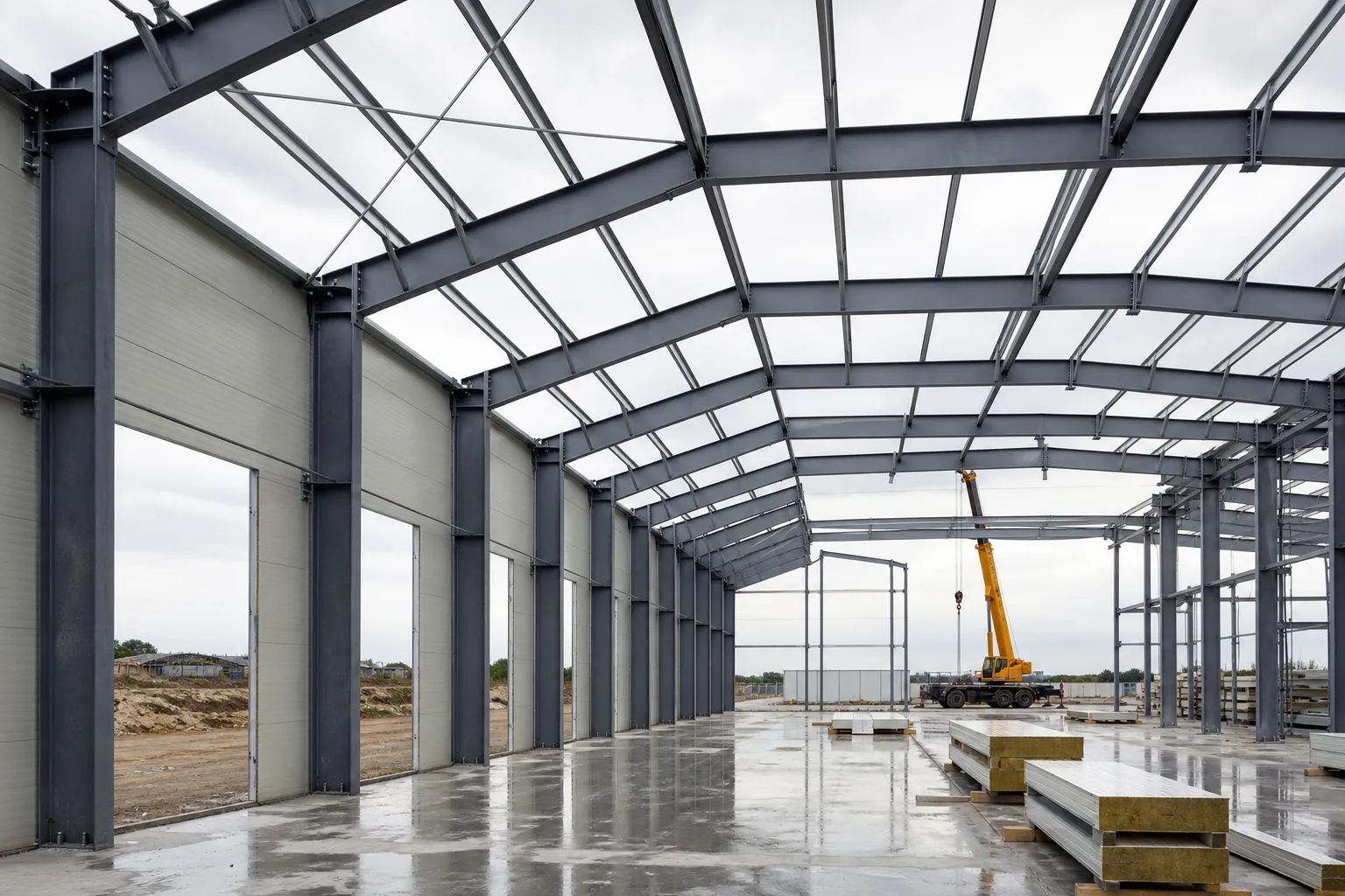 Gewerbebau